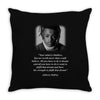 XXXtentacion Quote Throw Pillow