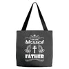 I Am One Blessed Father Tote Bags