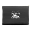 all aboard hot mess express train Accessory Pouches