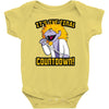 the final countdown! Baby Onesie