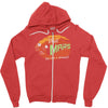 visit mars Zipper Hoodie