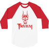 screaming skull 3/4 Sleeve Shirt