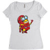 alu minion Women's Triblend Scoop T-shirt