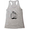 nothing mattress Racerback Tank