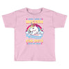 I Wish I Were A Unicorn So I Could Stab Idiots With My Head Toddler T-shirt
