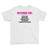 December Girl Hated By Many Youth Tee