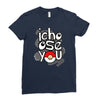 ichoose you Ladies Fitted T-Shirt