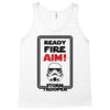 ready fire aim Tank Top