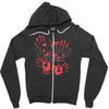 zombie killer Zipper Hoodie