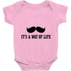mustache Baby Onesie