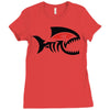 piranha Ladies Fitted T-Shirt
