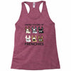 united color of frenchies Racerback Tank