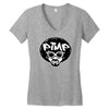 pimp funny humor Women's V-Neck T-Shirt