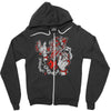 wolf man unchained Zipper Hoodie