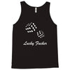 lucky fuers dice Tank Top