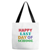 happy last day of school Tote Bags