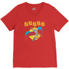 nocturnal song V-Neck Tee