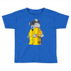 breaking bad lego parody Toddler T-shirt