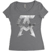 canelo eroded Women's Triblend Scoop T-shirt