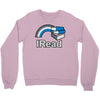 reading teacher Crewneck Sweatshirt