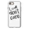 i don't care iPhone 8
