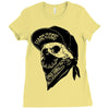 hardcore Ladies Fitted T-Shirt
