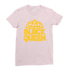 black queen Ladies Fitted T-Shirt
