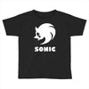 sonic uomo donna bambino sega videogames Toddler T-shirt