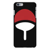 uchiha clan symbol crest   anime itachi sasuke naruto cosplay gift tee iPhone 6 Plus/6s Plus Case
