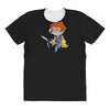 lion ow All Over Women's T-shirt