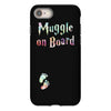 Muggle on Board Watercolor iPhone 8