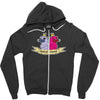 squeak squad Zipper Hoodie