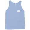 minimal typing bubble pocket tee Tank Top