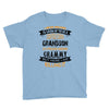 Super Cool Grandson Of A Freaking Awesome Grammy Youth Tee