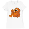 les entrechats noir Ladies Fitted T-Shirt