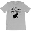 Daddy Bear - Baby Bear Custom Name T-Shirt
