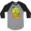 croc o ween 3/4 Sleeve Shirt