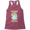 5  unicorn stab idiots Racerback Tank