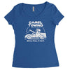 camel towing Women's Triblend Scoop T-shirt