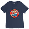 bacon beach V-Neck Tee