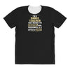 i'm a dance teacher, that means i'm creative cool passionate &amp; a littl All Over Women's T-shirt