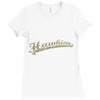 Steven Hawking Ladies Fitted T-Shirt