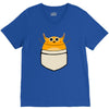 pocket monster V-Neck Tee