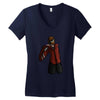 man animal Women's V-Neck T-Shirt