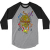 tmnt 3/4 Sleeve Shirt