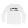 mustache Long Sleeve Shirts