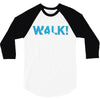 walk 3/4 Sleeve Shirt