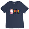 My Unicorn Ate My Homework V-Neck Tee