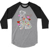 colorful boxer 3/4 Sleeve Shirt
