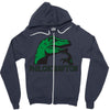 philosoraptor (2) Zipper Hoodie